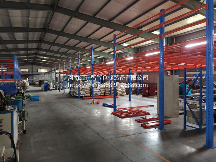 河南仓储货架厂生产二层平台货架全国上门安装